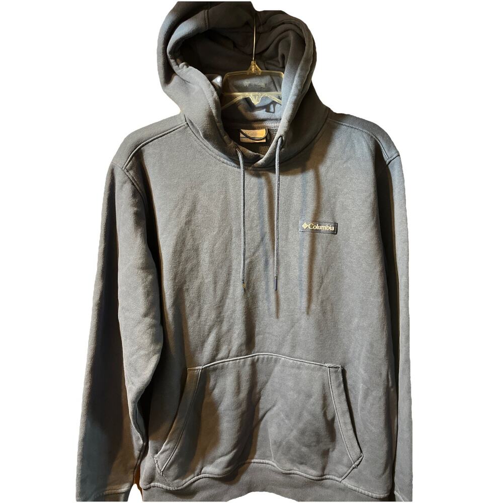 Columbia Hoodie Mens M Blue Everyday Adventure Pullover Outdoor Long Sleeve